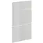 Čelo skrinky Luxeo F02-D60S3-AX white lak