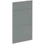 Čelo skrinky Luxeo F08-D60S3-AX green