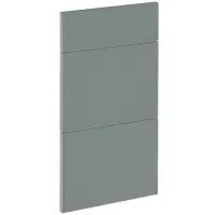 Čelo skrinky Luxeo F08-D60S3-AX green