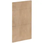 Čelo skrinky Luxeo F08-D60S3-AX puccini