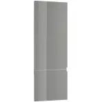 Čelo skrinky Luxeo F02-D60T-AX grey lak