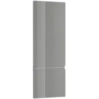 Čelo skrinky Luxeo F02-D60T-AX grey lak