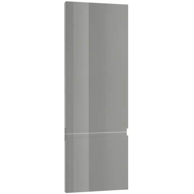 Čelo skrinky Luxeo F02-D60T-AX grey lak