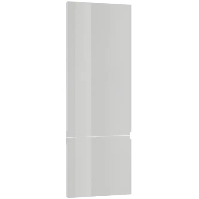 Čelo skrinky Luxeo F02-D60T-AX white lak
