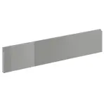 Čelo skrinky Luxeo F02-D60ZK grey lak