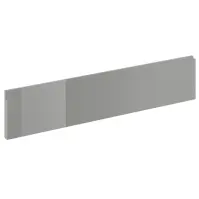 Čelo skrinky Luxeo F02-D60ZK grey lak