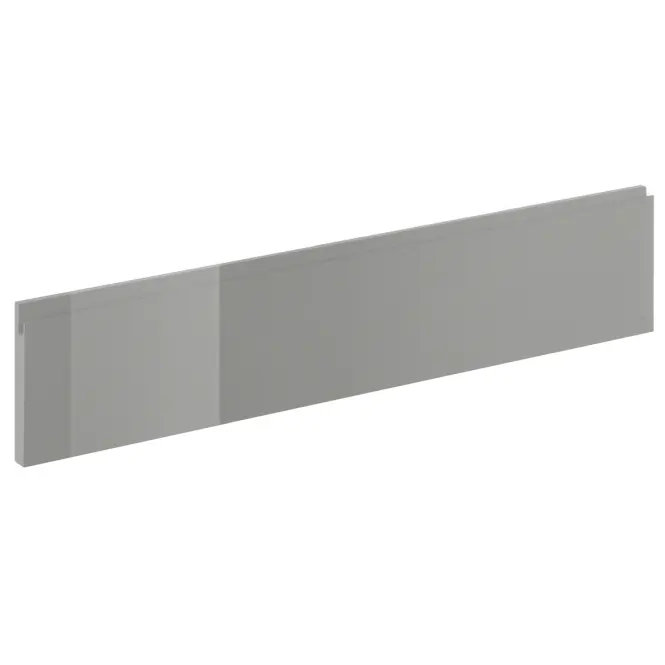 Čelo skrinky Luxeo F02-D60ZK grey lak