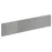 Čelo skrinky Luxeo F02-D60ZK grey lak