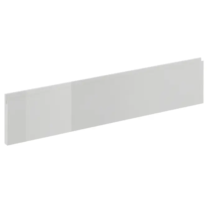 Čelo skrinky Luxeo F02-D60ZK white lak