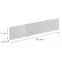 Čelo skrinky Luxeo F02-D60ZK white lak,2