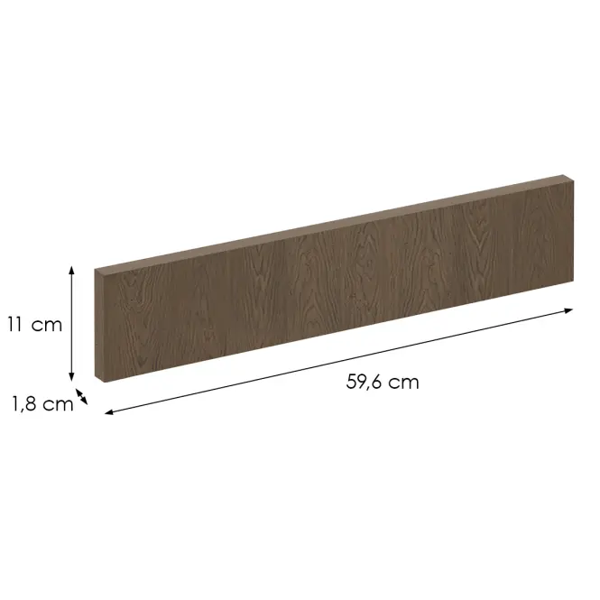 Čelo skrinky Luxeo F08-D60ZK baltic storm,2