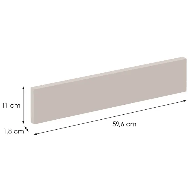 Čelo skrinky Luxeo F08-D60ZK beige,2