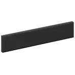 Čelo skrinky Luxeo F16-D60ZK tenký rám black
