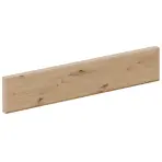 Čelo skrinky Luxeo F16-D60ZK tenký rám dub