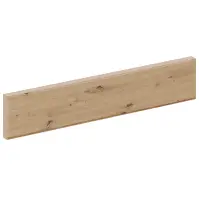 Čelo skrinky Luxeo F16-D60ZK tenký rám dub