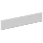 Čelo skrinky Luxeo F16-D60ZK tenký rám white