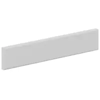 Čelo skrinky Luxeo F16-D60ZK tenký rám white