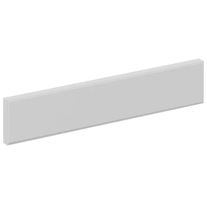 Čelo skrinky Luxeo F16-D60ZK tenký rám white