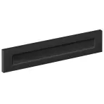 Čelo skrinky Luxeo F15-D60ZK rám black