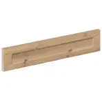 Čelo skrinky Luxeo F15-D60ZK rám dub