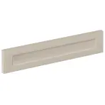 Čelo skrinky Luxeo F15-D60ZK rám kašmír