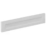 Čelo skrinky Luxeo F15-D60ZK rám white