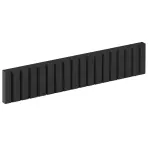 Čelo skrinky Luxeo F14-D60ZK ryfla black