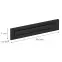 Čelo skrinky Luxeo F13-D60ZK hampton black,2