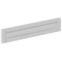 Čelo skrinky Luxeo F13-D60ZK hampton white