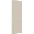 Čelo skrinky Luxeo F15-D60ZL_D60R rám kašmír