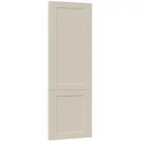 Čelo skrinky Luxeo F15-D60ZL_D60R rám kašmír