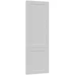 Čelo skrinky Luxeo F15-D60ZL_D60R rám white