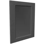 Čelo skrinky Luxeo F15-D60ZS-AX rám black