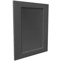 Čelo skrinky Luxeo F15-D60ZS-AX rám black