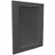 Čelo skrinky Luxeo F15-D60ZS-AX rám black