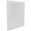 Čelo skrinky Luxeo F15-D60ZS-AX rám white