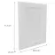Čelo skrinky Luxeo F15-D60ZS-AX rám white,2