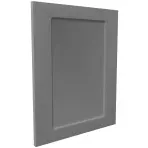 Čelo skrinky Luxeo F15-D60_ D60Z rám dark grey