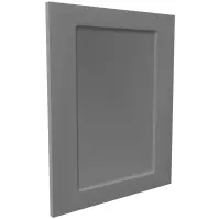 Čelo skrinky Luxeo F15-D60_ D60Z rám dark grey