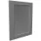 Čelo skrinky Luxeo F15-D60_ D60Z rám dark grey