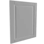 Čelo skrinky Luxeo F13-D60_ D60Z hampton grey