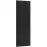 Čelo skrinky Luxeo F14-D60ZL_D60R ryfla black