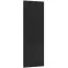 Čelo skrinky Luxeo F14-D60ZL_D60R ryfla black