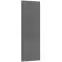 Čelo skrinky Luxeo F14-D60ZL_D60R ryfla dark grey