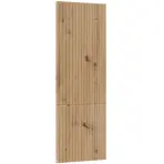 Čelo skrinky Luxeo F14-D60ZL_D60R ryfla dub