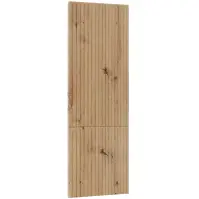 Čelo skrinky Luxeo F14-D60ZL_D60R ryfla dub