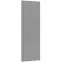 Čelo skrinky Luxeo F14-D60ZL_D60R ryfla grey