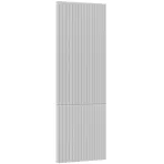 Čelo skrinky Luxeo F14-D60ZL_D60R ryfla white