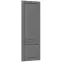 Čelo skrinky Luxeo F13-D60ZL_D60R hampton dark grey