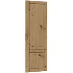Čelo skrinky Luxeo F13-D60ZL_D60R hampton dub